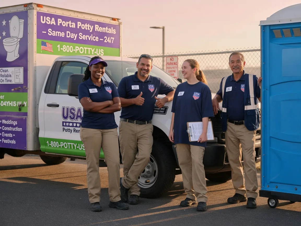 Porta Potty Rental company in Horse Creek, WY
